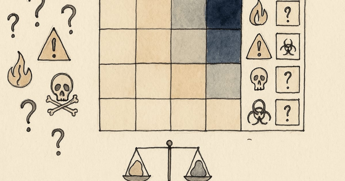 Avaliação de Risco para Sistemas LoRaWAN