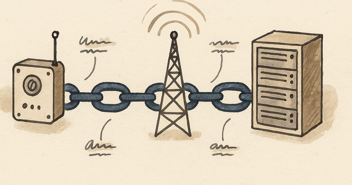Integridade de Dados em Sistemas LoRaWAN