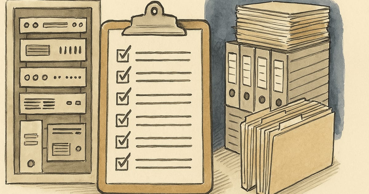 Capítulo 17: Preparação para Inspeções Regulatórias